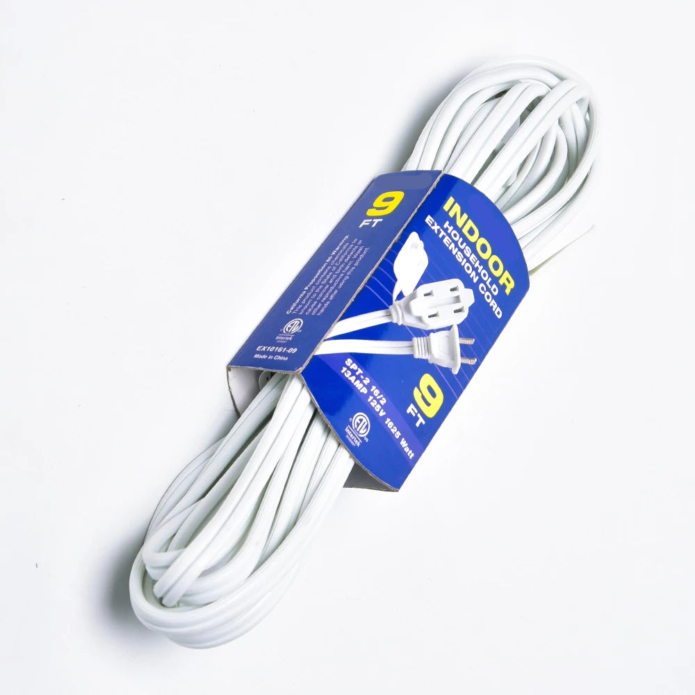 2 Conductor Household extension cords (SPT-2) TrekPower – trekpower