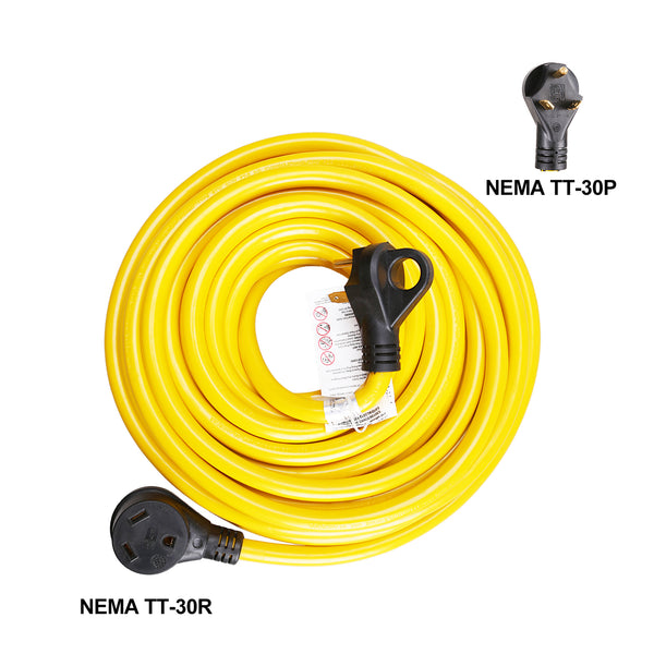 30 amp extension cord adaptrer