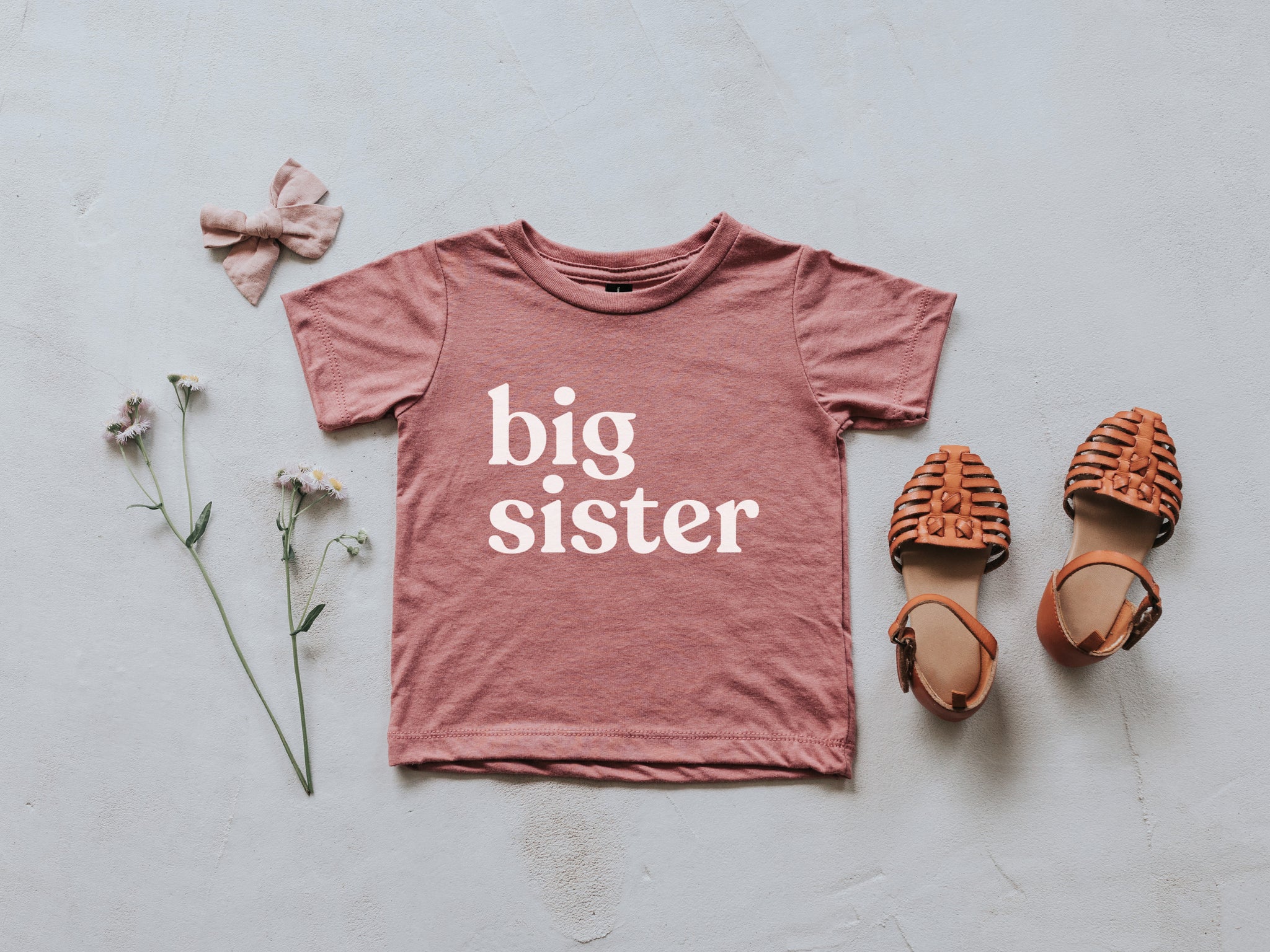 big sister tee