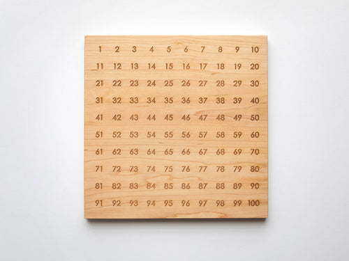 Wooden Numbers with Counting Sticks Math Board – Number59 Shop