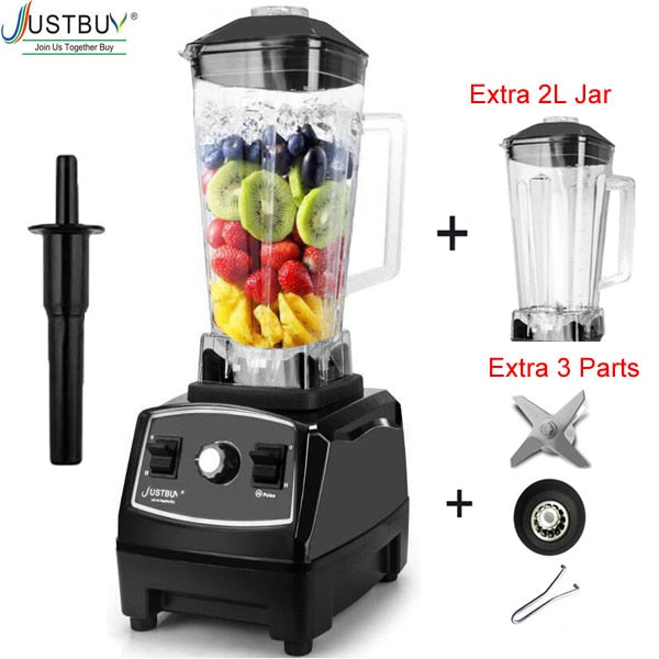 1pc Multi-functional European-style Home Cooking Blender Set With Handheld  Egg Beater, Food Processor, Mini Chopper And Mixer