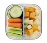 PackIt Mod Snack Bento packed