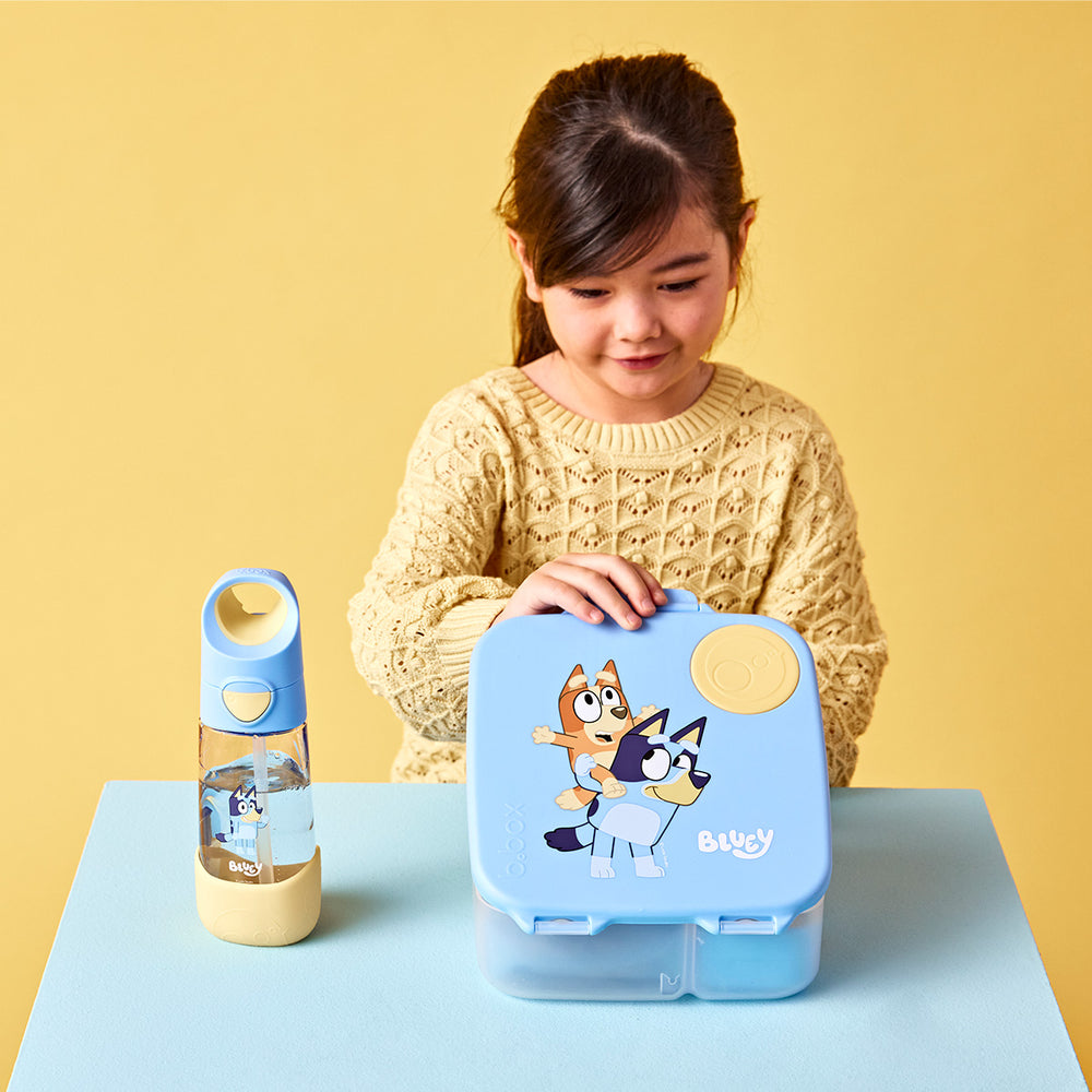 Bluey x b.box Mini Lunchbox Blue Bento Style Lunchbox – b.box for kids