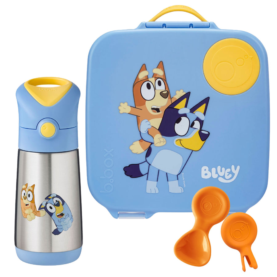 b.box Bluey Bento Lunch Box Bundle