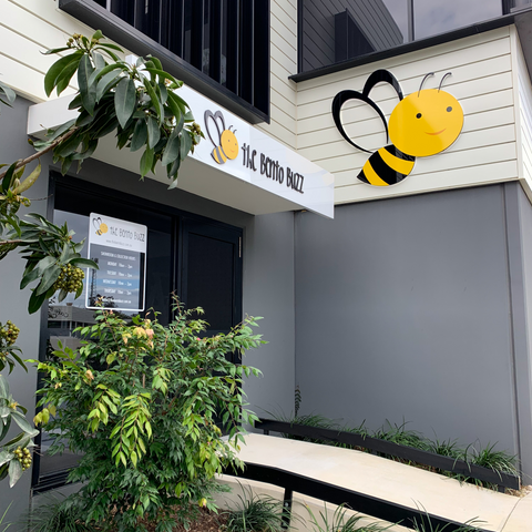 The Bento Buzz Showroom Entrance Gold Coast