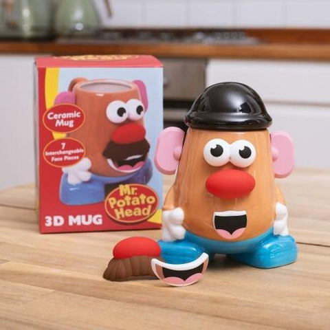 Mr Potato Head Mug with accessories