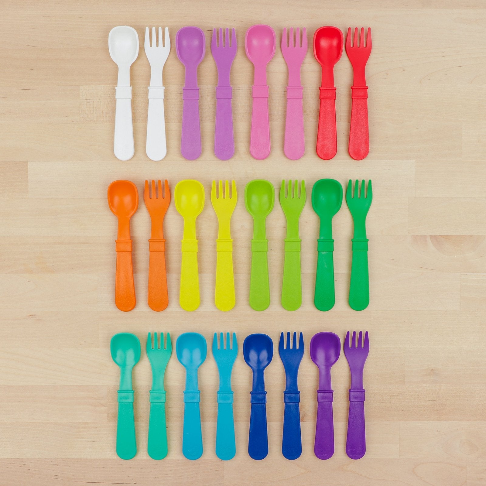 Re-Play Fork & Spoon Set mm 