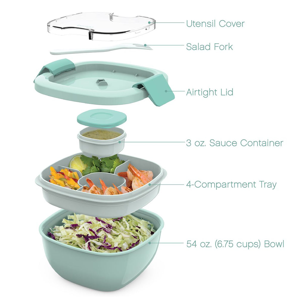 Bentgo Stainless Steel Bowl, Triple Layer Insulation, Leakproof