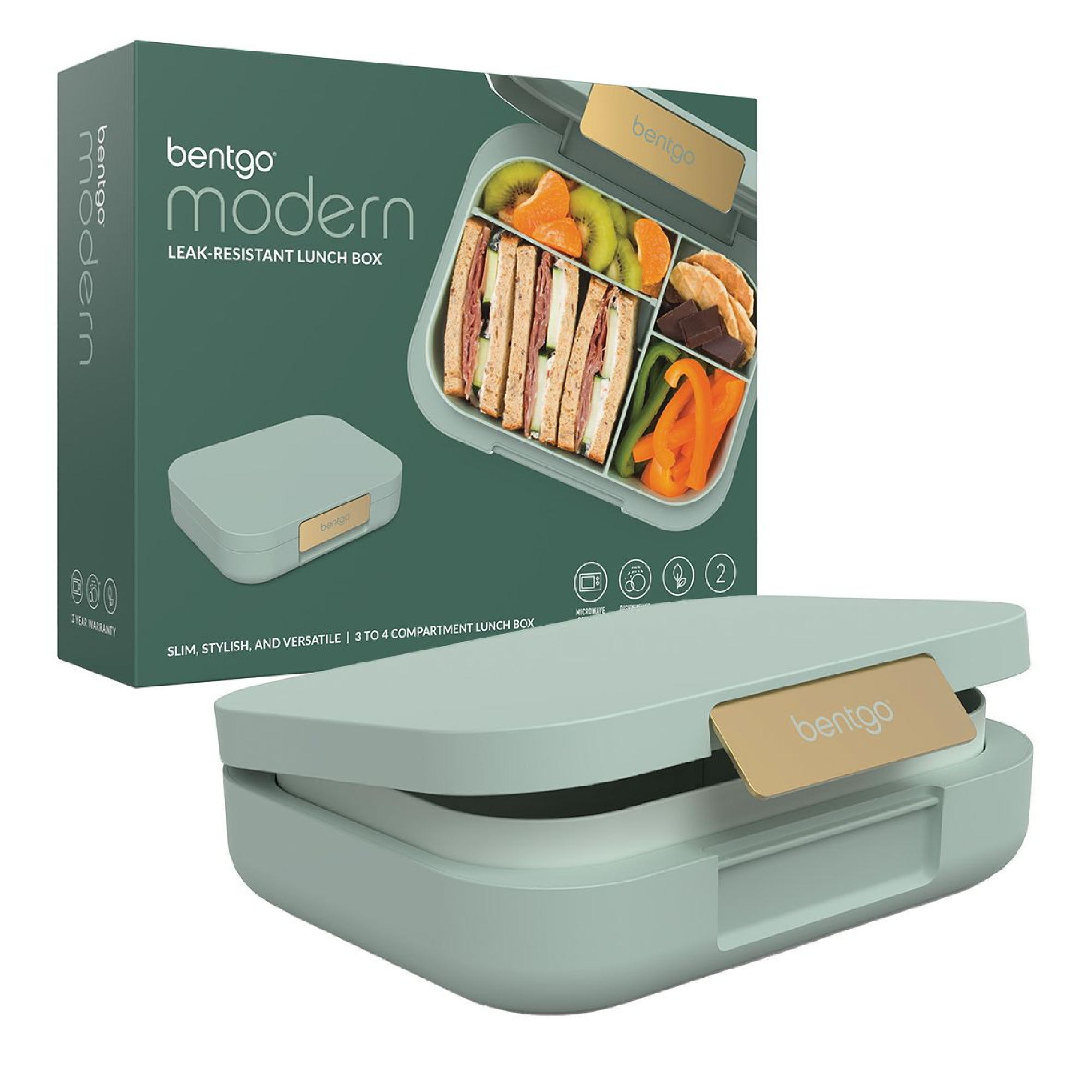 Bentgo Modern Lunch Box 2-Pack