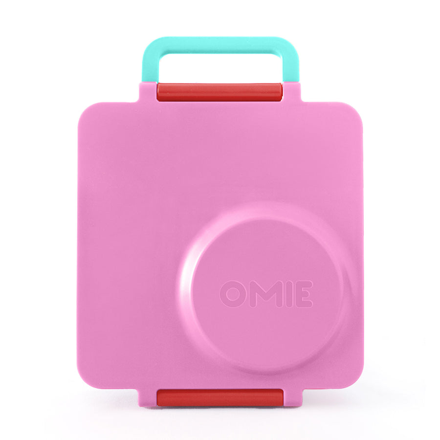 OmieDIP Silicone Dip Containers - Pink & Teal – The Bento Buzz