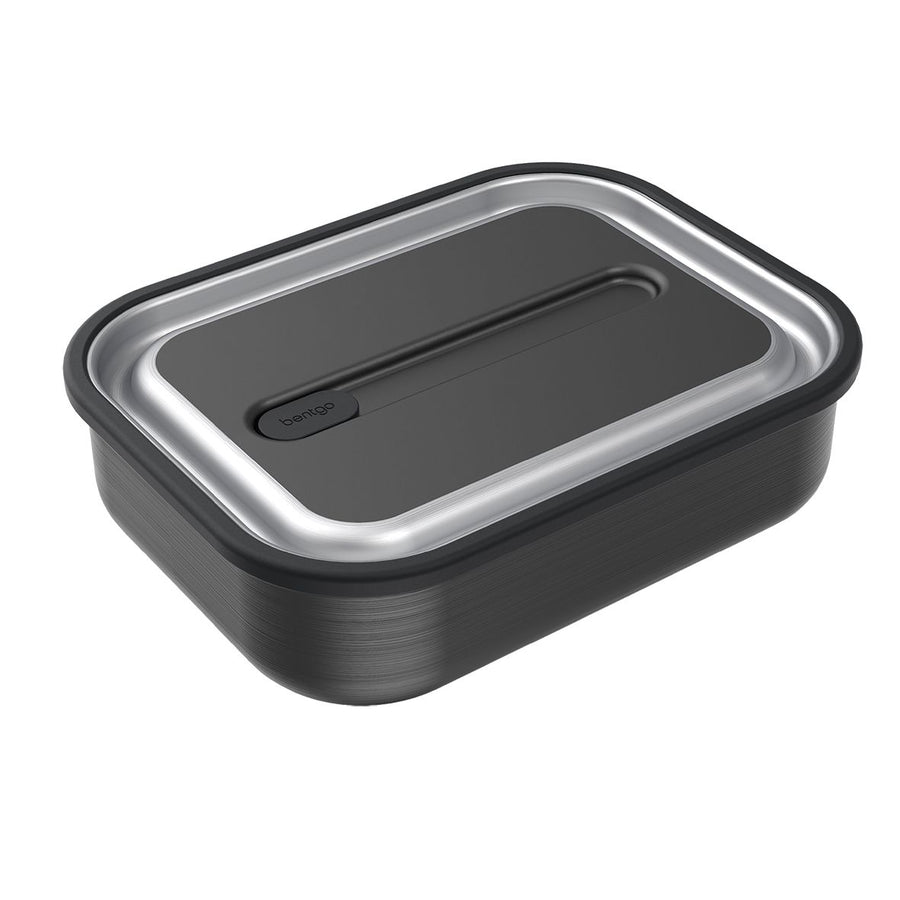 Bentgo Stainless Steel Travel Utensil Set - Black I The Bento Buzz