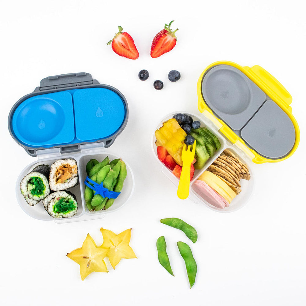 Lunch & snack box set: Monsters, Kids lunch box set