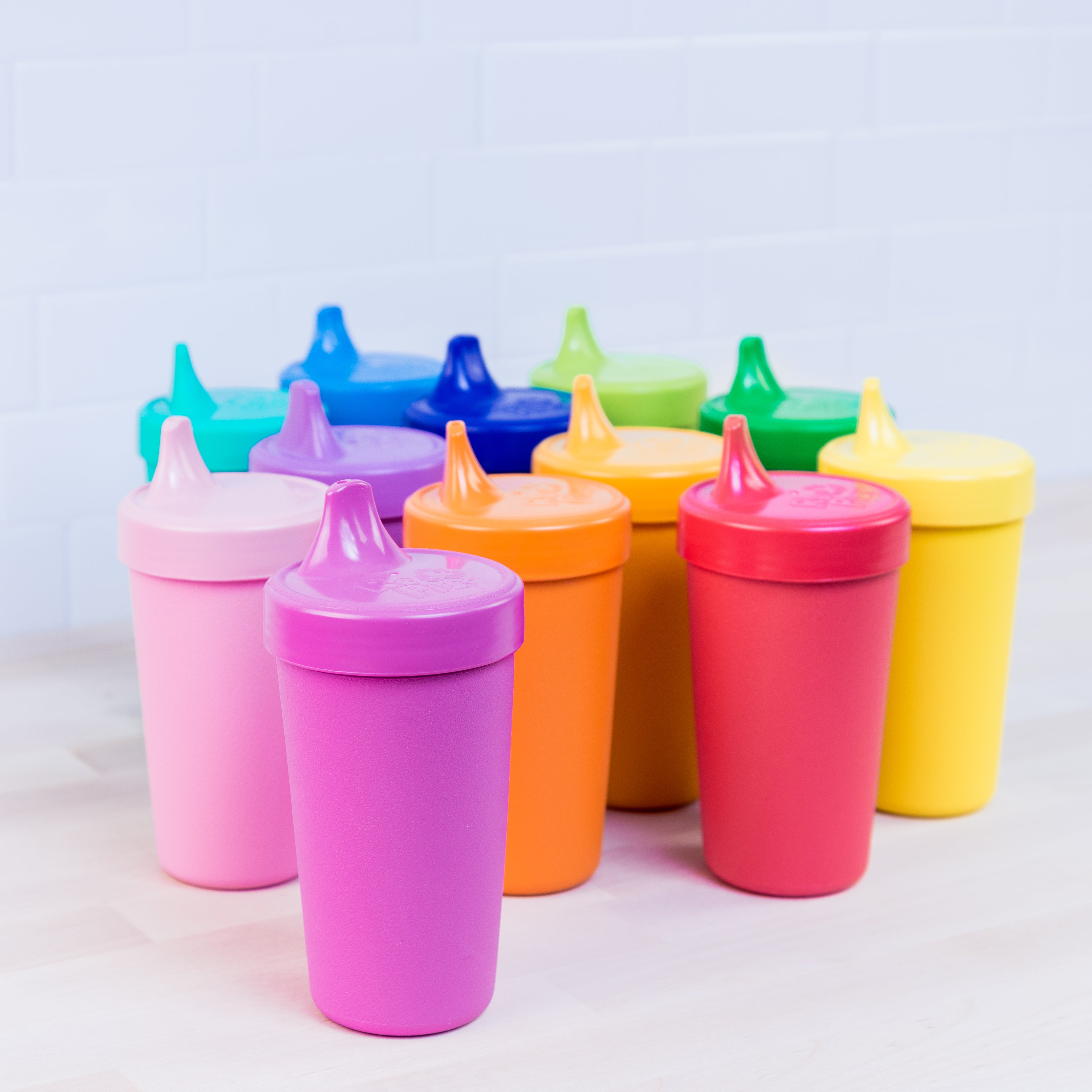 Re-Play Baby Sippy Cups for Toddlers, 3pk No Spill Sippy Cup