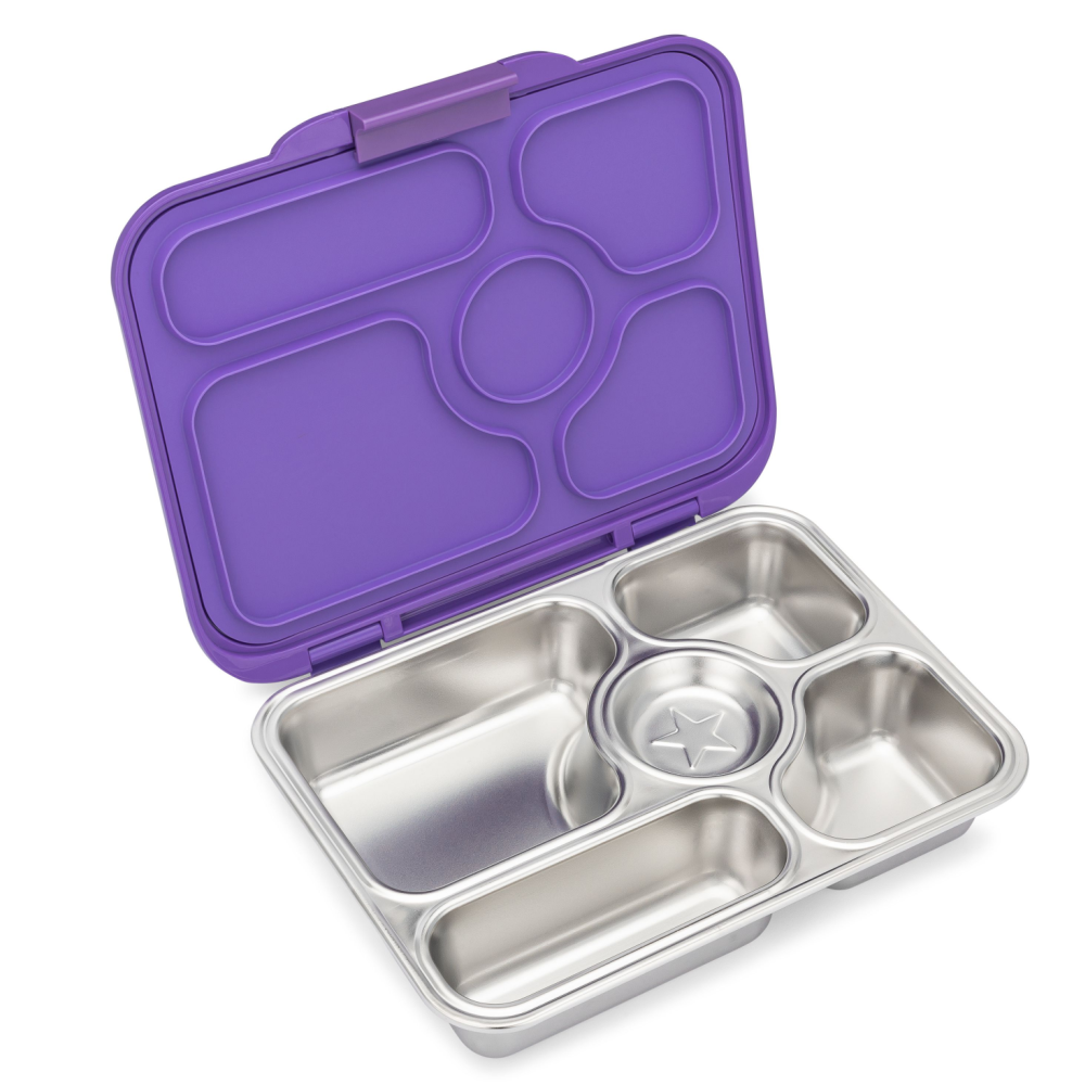 Yumbox Presto Bento Box - Remy Lavender I The Bento Buzz