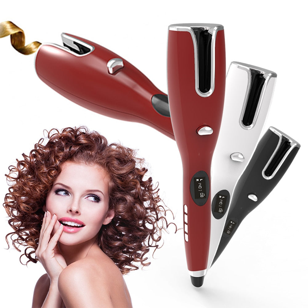 automatic hair curler