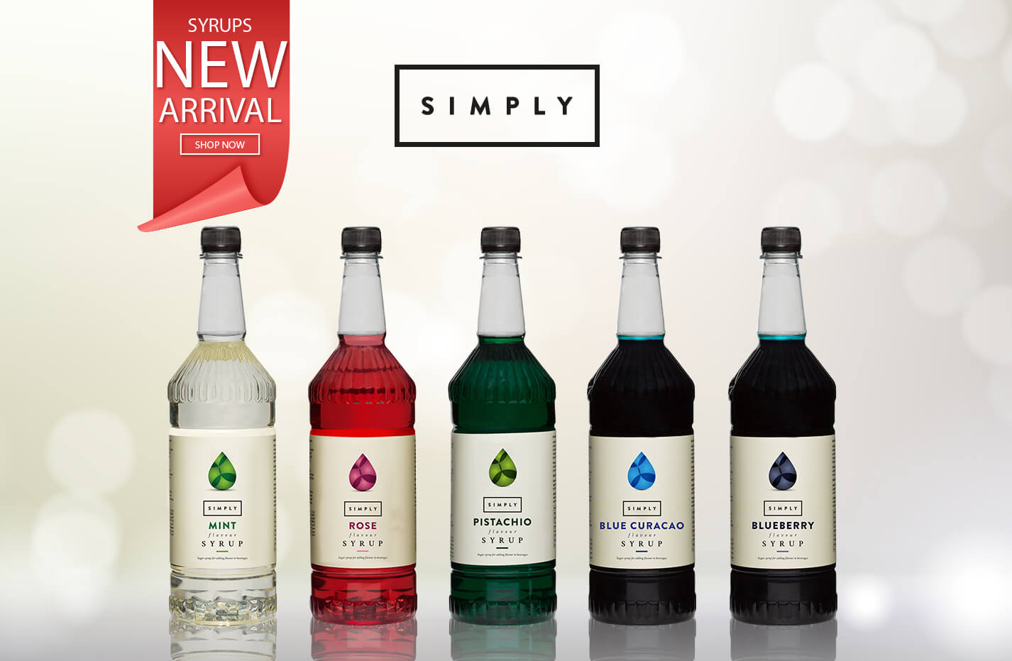 Simply Syrups, New arrivals