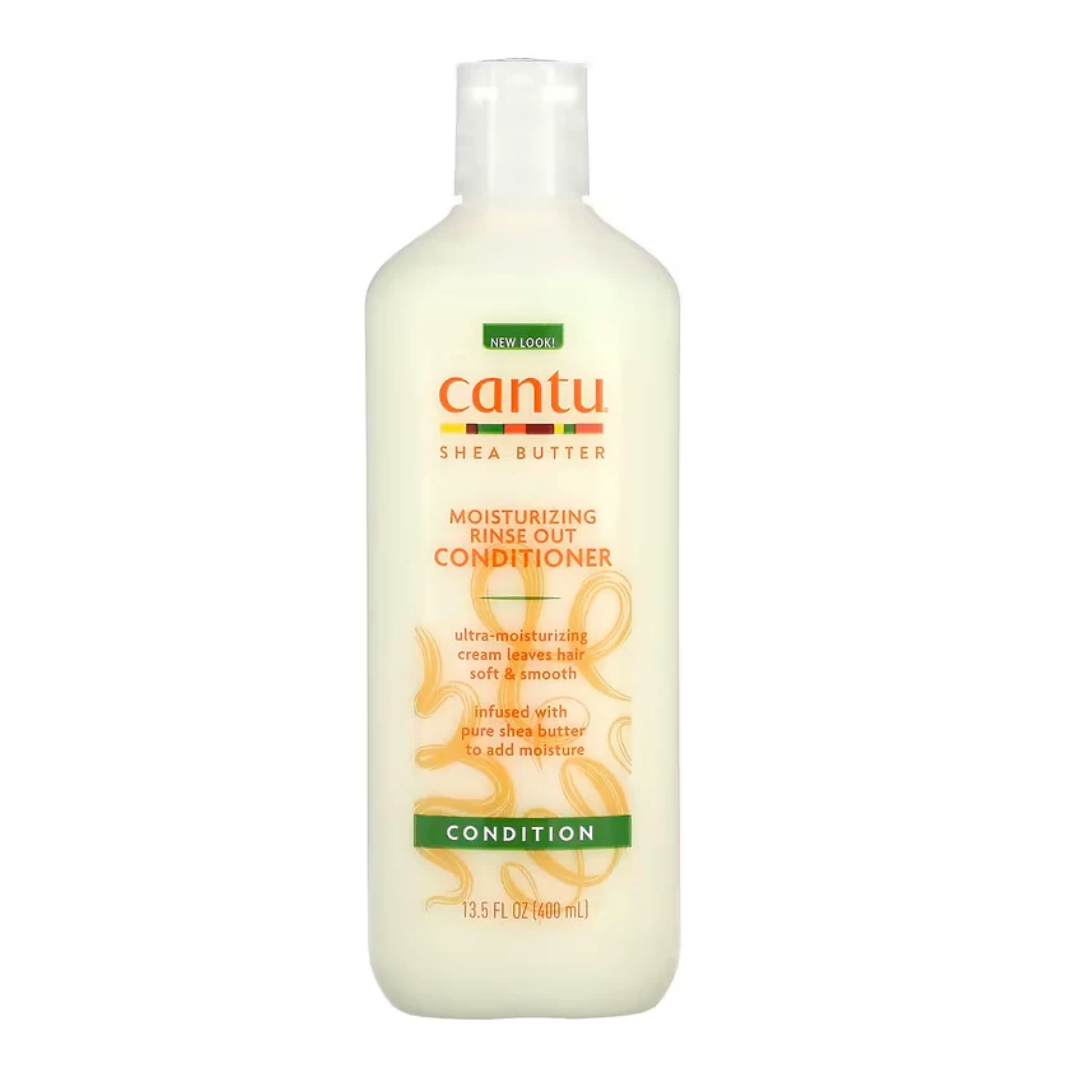 Cantu Shea Butter Moisturizing Rinse Out Conditioner, 13.5 fl.oz.