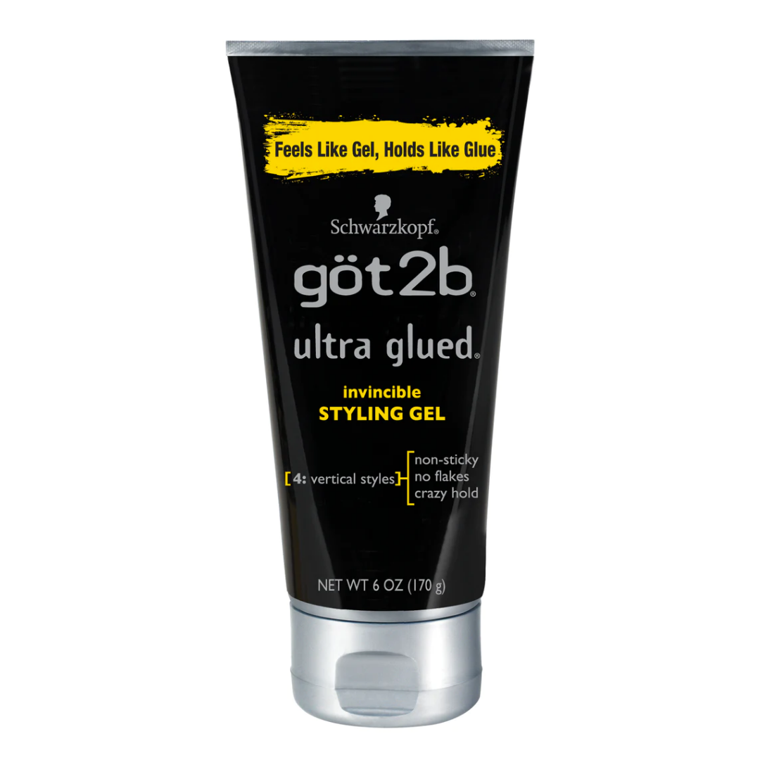 GOT2B GLUED INVINCIBLE GLUE 6OZ