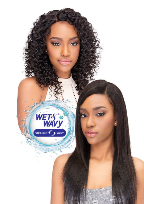 AQUA TRESS DEEP WAVE (WET & WAVY) 3PCS (NATURAL) – Textured Tech