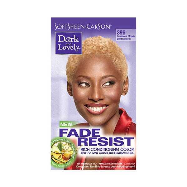 DARK & LOVELY COLOR FADE-RESISTANT RICH CONDITIONING PERMANENT HAIR CO