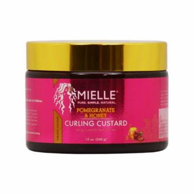 MIELLE POM HONEY CURL CUSTARD 12oz
