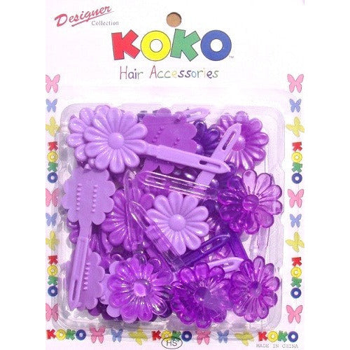 koko hair barrettes