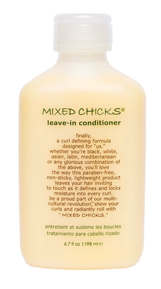 Mixed Chicks Leave In Conditioner 6.7oz – Textured Tech
