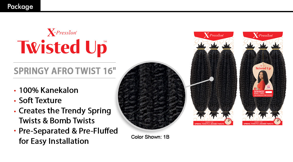 twisted up spring twist