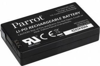 parrot rechargeable battery