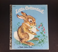 1982 Little Cottontail - Little Golden Books - 304-43 - Collectible Children's Book - 16th Print - Treasure Valley Antiques & Collectibles