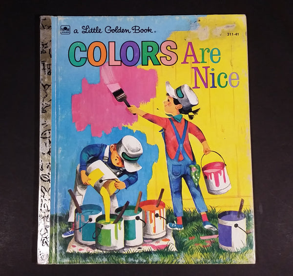 Colors Are Nice - Little Golden Books - 311-41 - Collectible Children ...