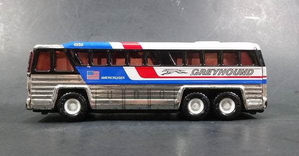 greyhound bus toy