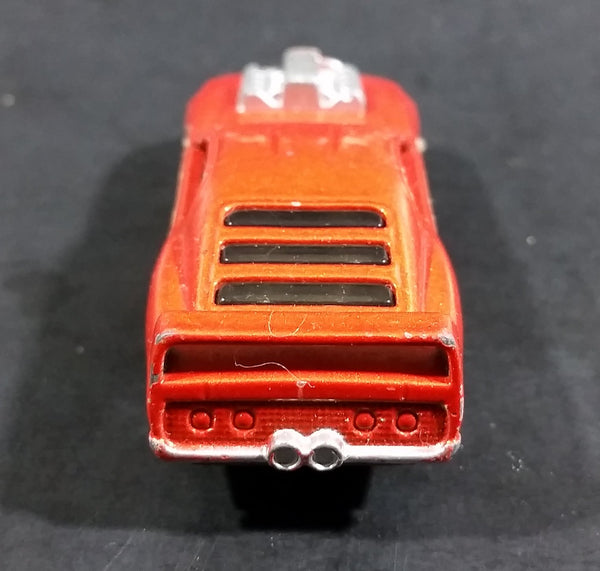 2005 Hot Wheels AcceleRacers Rivited Orange Die Cast Toy Car Vehicle ...