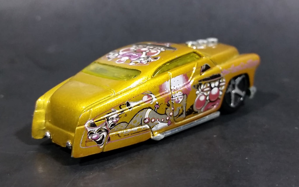 2005 Hot Wheels Crazed Clowns Series Ii 49 Merc Hardnoze Gold Die C 