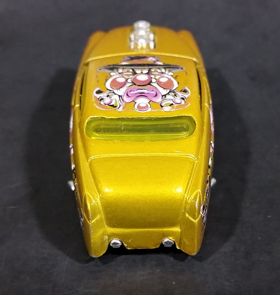 2005 Hot Wheels Crazed Clowns Series Ii 49 Merc Hardnoze Gold Die C 