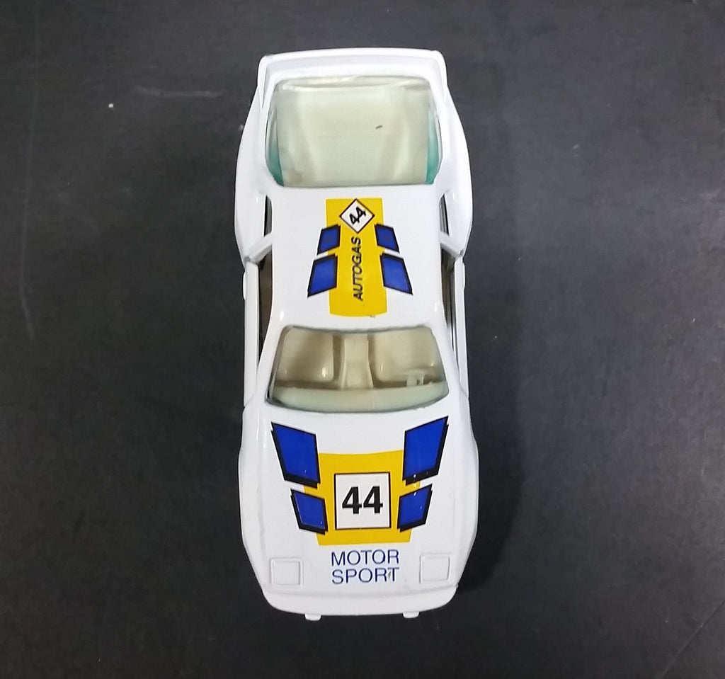 1980s Yatming Porsche 944 Turbo Motor Sport 44 White No. 1089 Die Cast ...