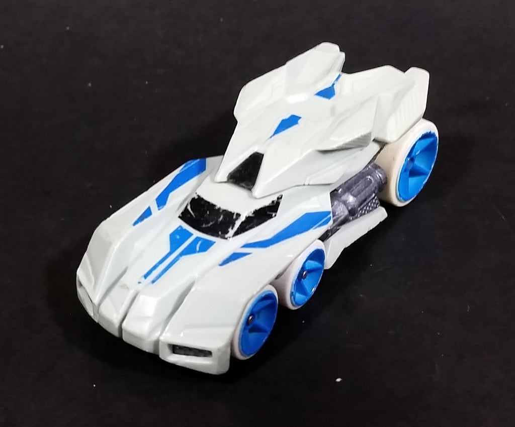 2009 Hot Wheels Battle Force 5 Buster Tank Grey Die Cast Toy Car Vehic ...