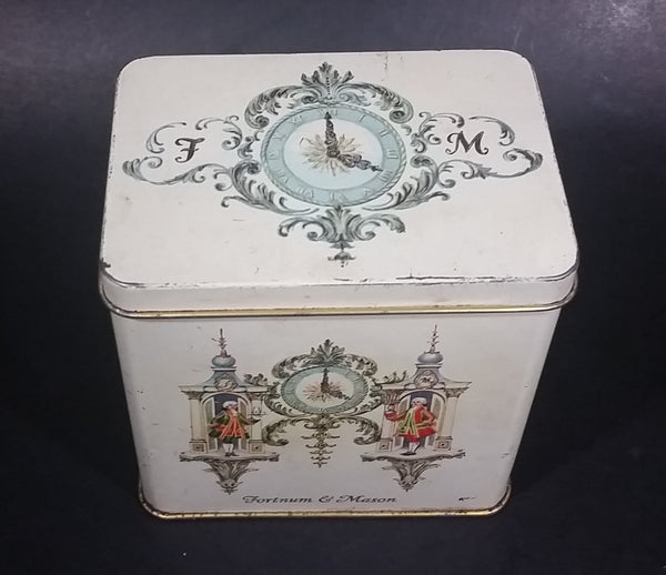 Vintage Fortnum & Mason 1/2 Lb Tea Tin - By Appointment To Her Majesty ...