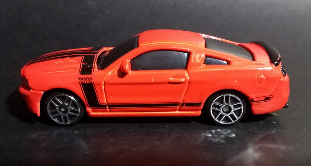 Maisto Fresh Metal 2015 Ford Mustang Boss 302 Orange Die Cast Toy Car