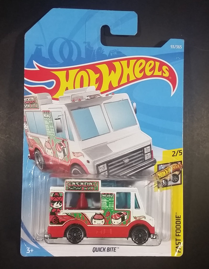 hot wheels foodie cars