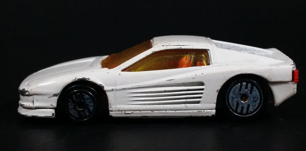 hot wheels ferrari testarossa white