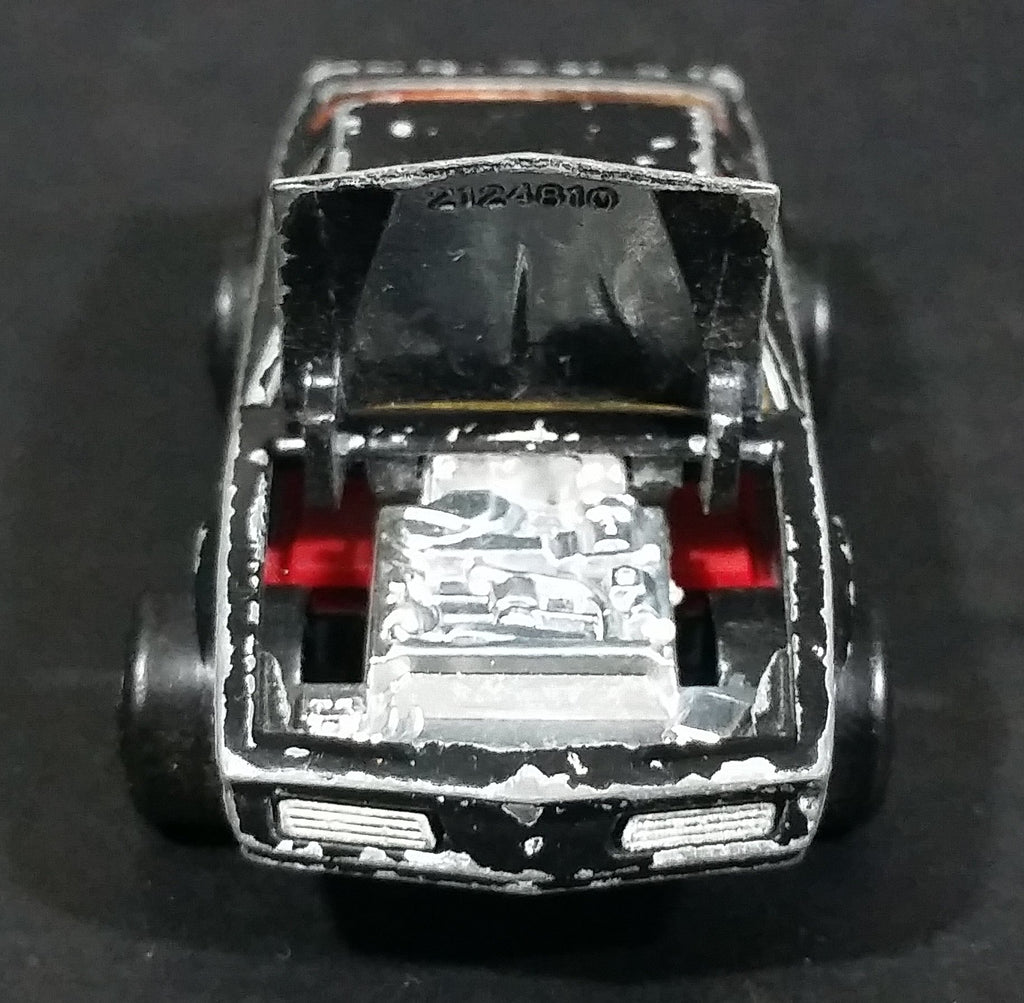 Vintage Majorette Pontiac Firebird Trans Am Black Die Cast Toy Car Veh ...