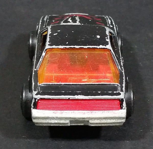 Vintage Majorette Pontiac Firebird Trans Am Black Die Cast Toy Car Veh ...