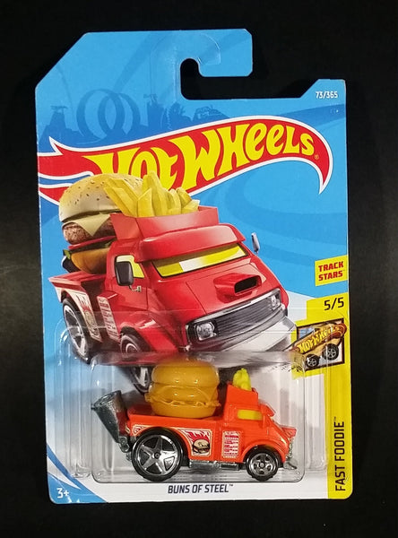 hot wheels track stars 2018