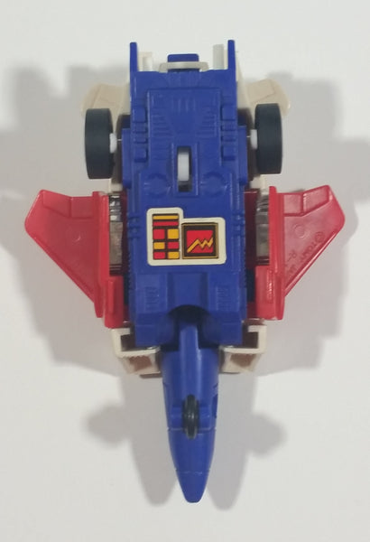 red white and blue transformer