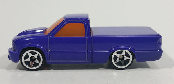 hot wheels purple truck