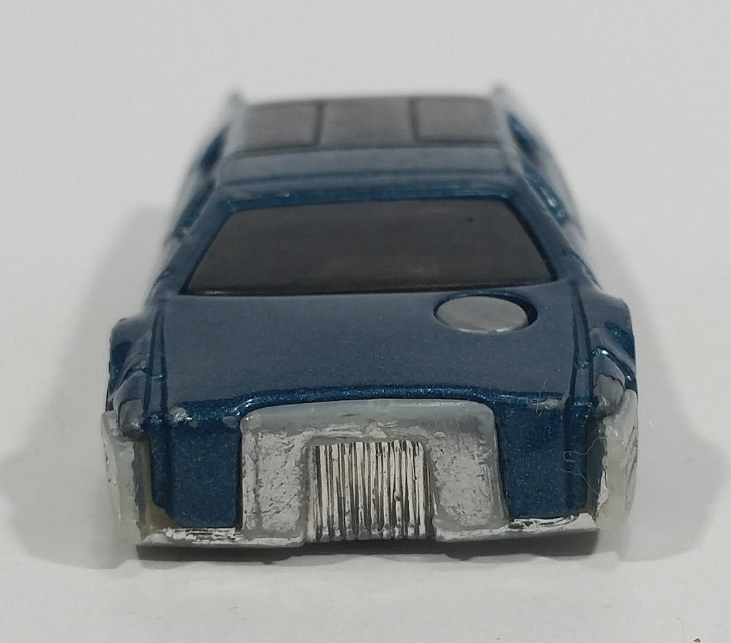 2002 Hot Wheels First Editions Syd Mead's Sentinel 400 Limo Metallic D ...