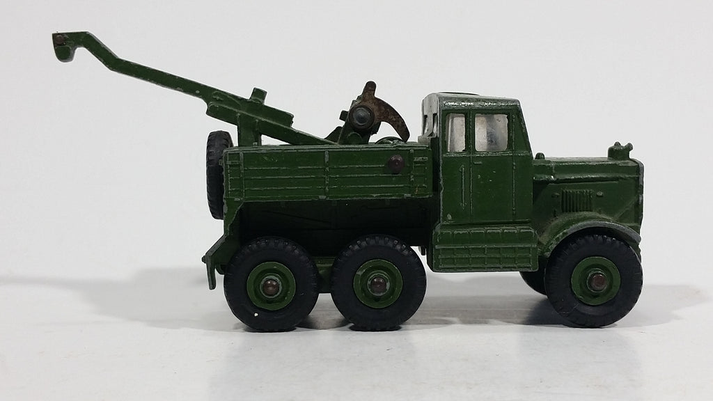 Vintage Dinky Super Toys Meccano 661 Recovery Tractor Truck U.S. Army ...