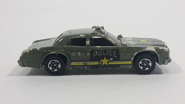 hot wheels police car 1977