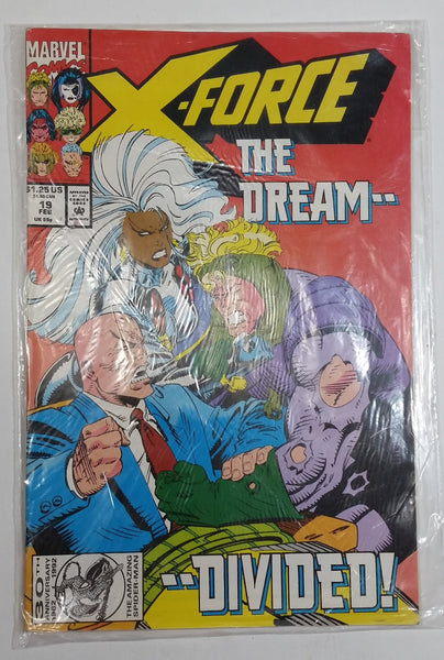 1992 Marvel Comics X Force The Dream Divided 30th Anniversary The Treasure Valley Antiques Collectibles